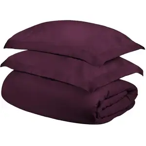 Photo of Cotton Blend 400 Thread Count Washable Duvet Cover Set