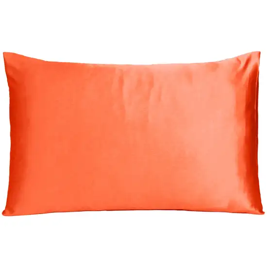 Poppy Dreamy Set Of 2 Silky Satin King Pillowcases Photo 1