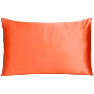 Photo of Poppy Dreamy Set Of 2 Silky Satin King Pillowcases