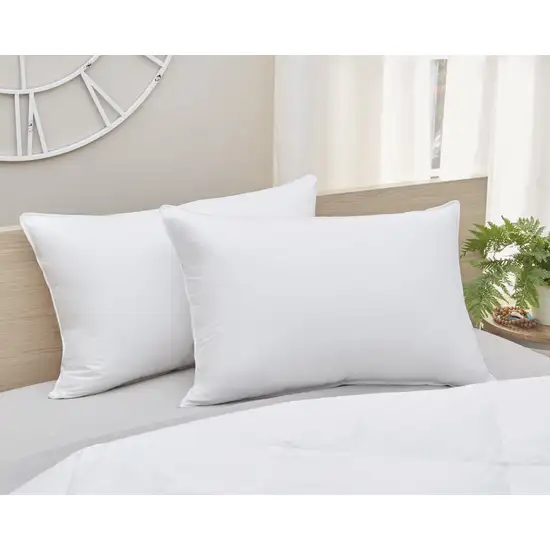 Premium Lux Down  Size Medium Pillow Photo 5