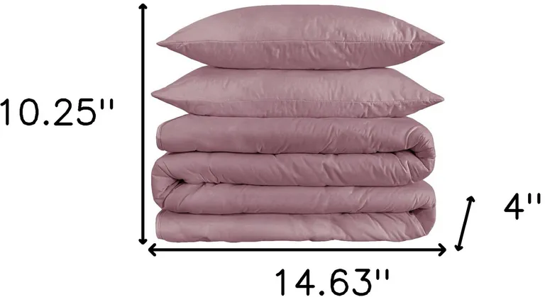 King Cotton Blend 1200 Thread Count Washable Duvet Cover Set Photo 5