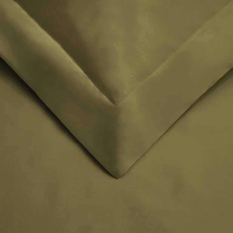 Cotton Blend 400 Thread Count Washable Duvet Cover Set Photo 3