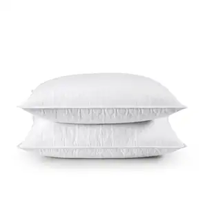 Photo of Set of 2 Machine Washable Down Feather Blend Pillow