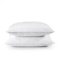 Photo of Set of 2 Machine Washable Down Feather Blend Pillow