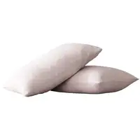 Photo of Set of Two Champagne Pink Linen Pillowcases