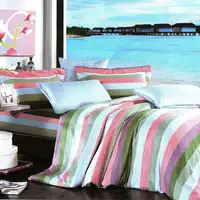 Photo of Shoreline - Luxury 5PC Comforter Set Combo 300GSM (Full Size)