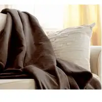 Photo of Cuddle Microplush Heated Electric Warming Throw Blanket