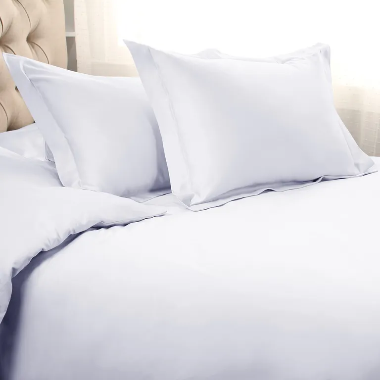 King Cotton Blend 1000 Thread Count Washable Duvet Cover Set Photo 3