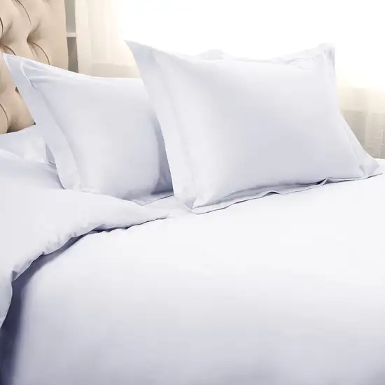 White King Cotton Blend 1000 Thread Count Washable Duvet Cover Set Photo 3