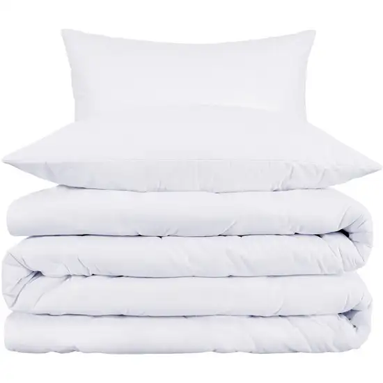 White King Cotton Blend 1000 Thread Count Washable Duvet Cover Set Photo 1