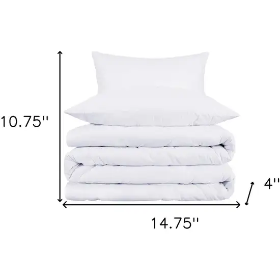 White King Cotton Blend 1000 Thread Count Washable Duvet Cover Set Photo 5