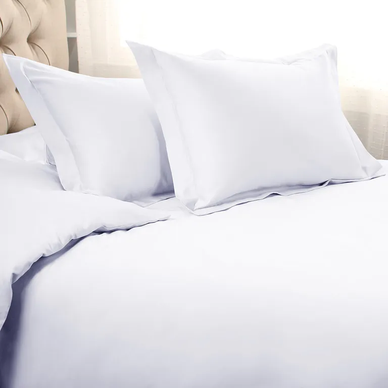 King Cotton Blend 1200 Thread Count Washable Duvet Cover Set Photo 3