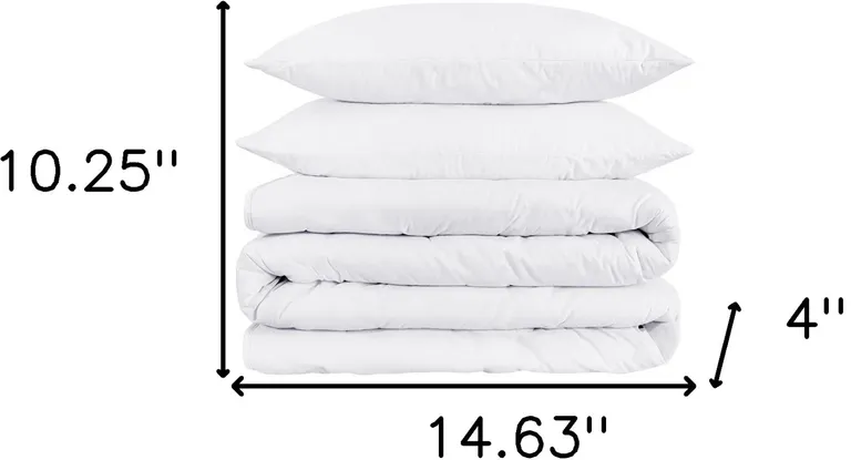 King Cotton Blend 1200 Thread Count Washable Duvet Cover Set Photo 5