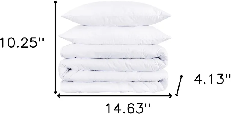 King Cotton Blend 1500 Thread Count Washable Duvet Cover Set Photo 5