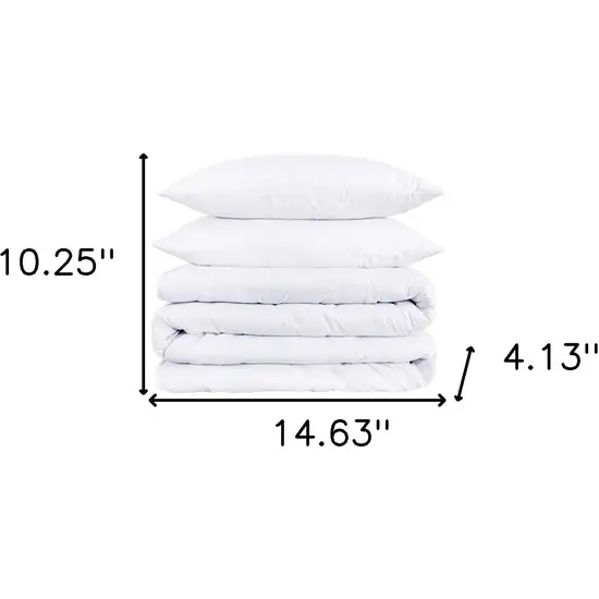 White King Cotton Blend 1500 Thread Count Washable Duvet Cover Set Photo 5