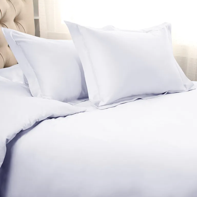 King Cotton Blend 1500 Thread Count Washable Duvet Cover Set Photo 2