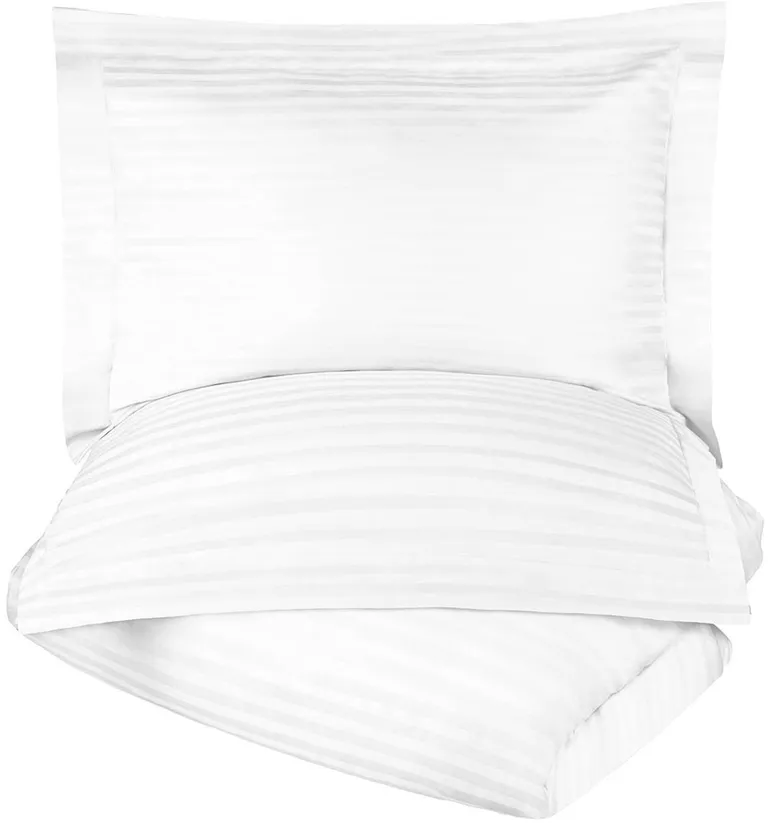 White King Cotton Blend 400 Thread Count Washable Duvet Cover Set Photo 1