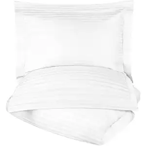 Photo of White King Cotton Blend 400 Thread Count Washable Duvet Cover Set