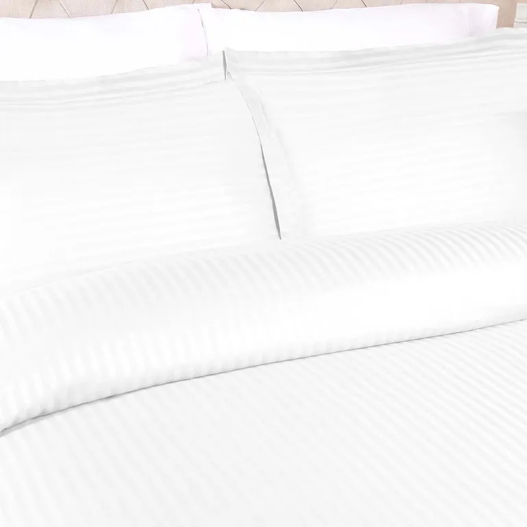 White King Cotton Blend 400 Thread Count Washable Duvet Cover Set Photo 3