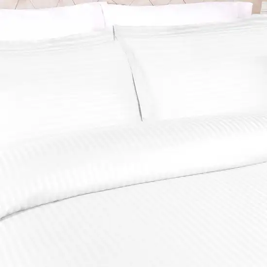 White King Cotton Blend 400 Thread Count Washable Duvet Cover Set Photo 3