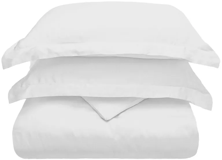 King Cotton Blend 300 Thread Count Washable Duvet Cover Set Photo 1