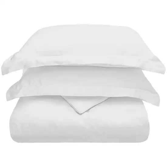 White King Cotton Blend 300 Thread Count Washable Duvet Cover Set Photo 1