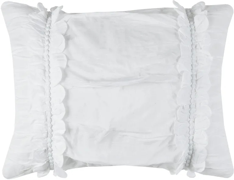 White King 100% Cotton 300 Thread Count Machine Washable Down Alternative Comforter Photo 3