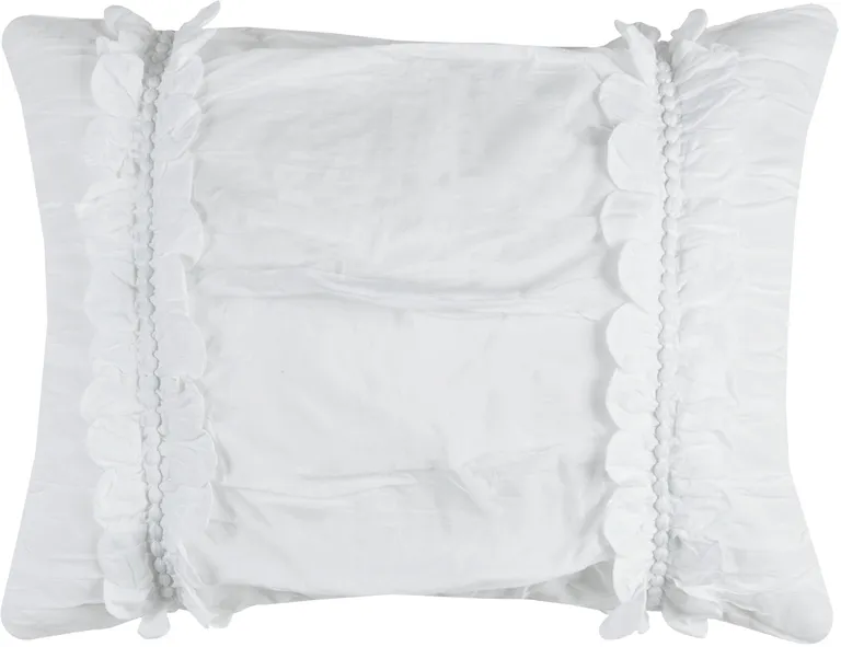 White King 100% Cotton 300 Thread Count Machine Washable Down Alternative Comforter Photo 2