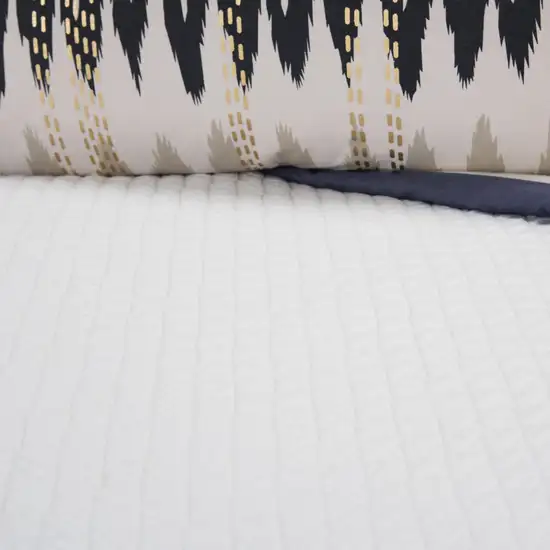 White King 100% Cotton 300 Thread Count Washable Down Alternative Comforter Photo 3