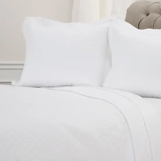 White King 100% Cotton 300 Thread Count Washable Down Alternative Comforter Photo 4