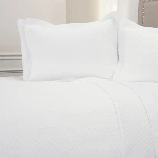 White King 100% Cotton 300 Thread Count Washable Down Alternative Comforter Photo 4