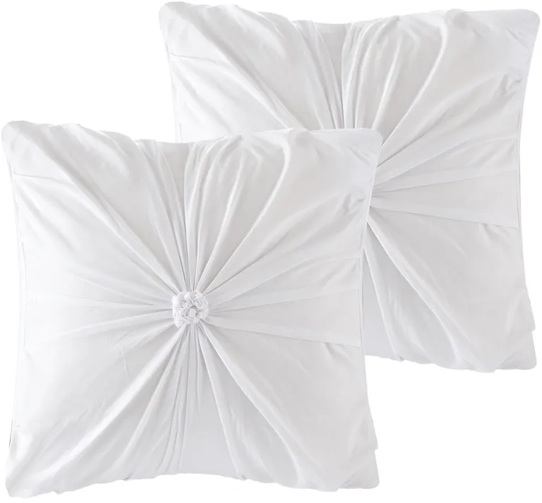 White King PolYester 180 Thread Count Washable Down Comforter Set Photo 3