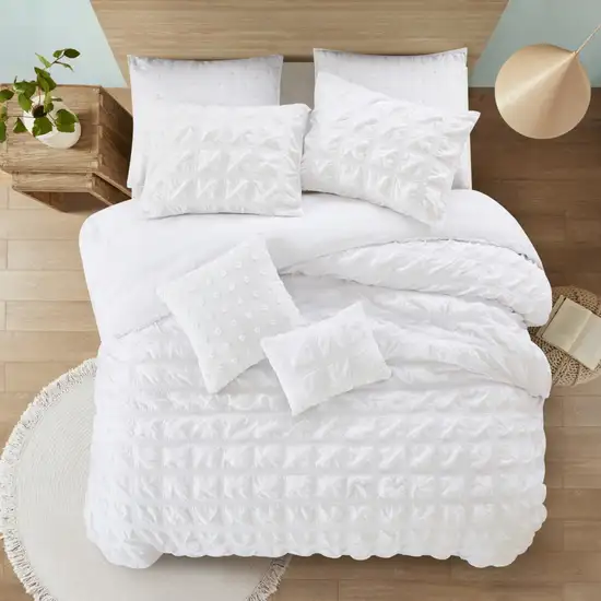 White King PolYester 180 Thread Count Washable Duvet Cover Set Photo 6