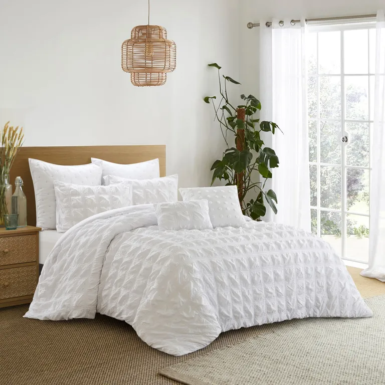 White King PolYester 180 Thread Count Washable Duvet Cover Set Photo 5