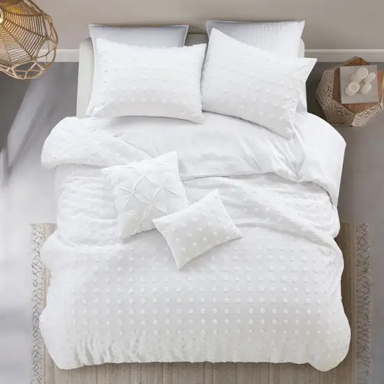 White King PolYester 220 Thread Count Washable Duvet Cover Set Photo 6