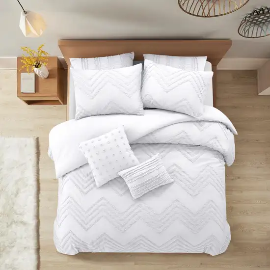 White King PolYester 180 Thread Count Washable Duvet Cover Set Photo 5