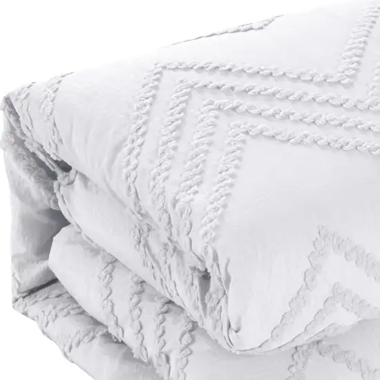 White King Polyester 180 Thread Count Washable Duvet Cover Set Photo 6