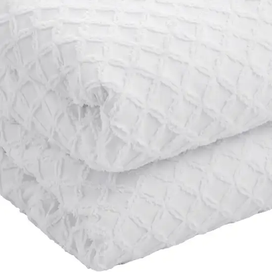 White King Polyester 180 Thread Count Washable Duvet Cover Set Photo 5