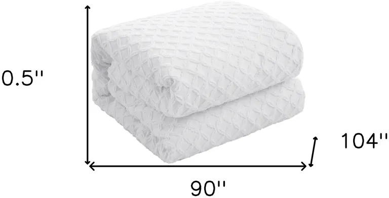 White King PolYester 180 Thread Count Washable Duvet Cover Set Photo 5