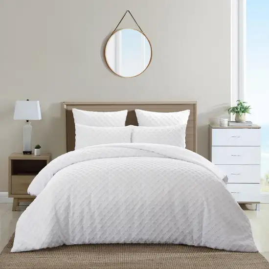 White King PolYester 180 Thread Count Washable Duvet Cover Set Photo 4