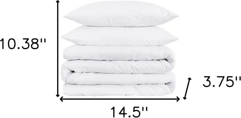 Queen Cotton Blend 1200 Thread Count Washable Duvet Cover Set Photo 5