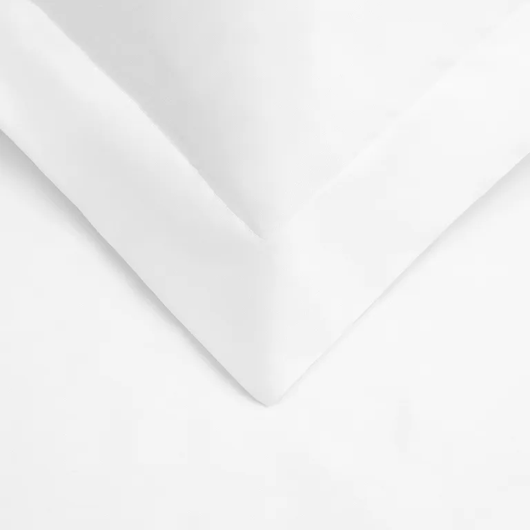 White Queen Cotton Blend 400 Thread Count Washable Duvet Cover Set Photo 3