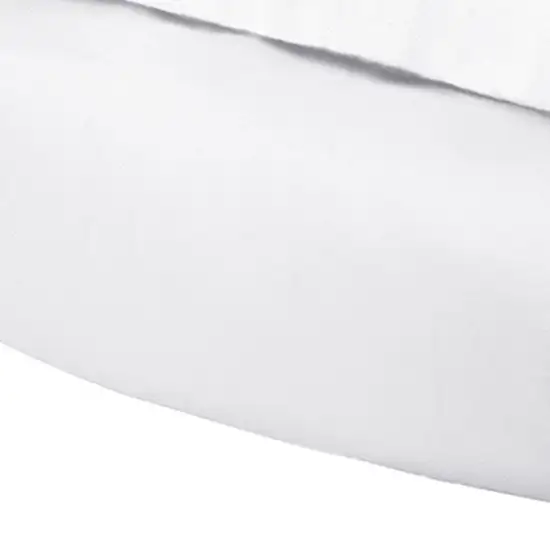 White Queen Cotton Blend 400 Thread Count Washable Duvet Cover Set Photo 3