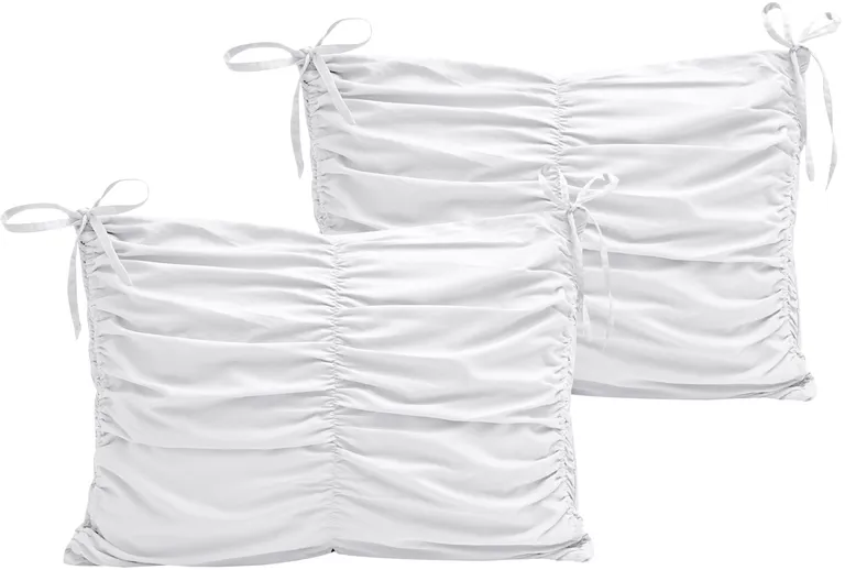 White Queen Polyester 180 Thread Count Washable Down Comforter Set Photo 4