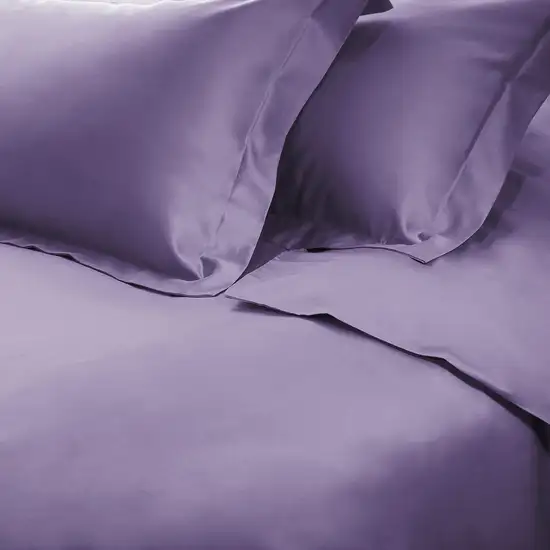 Wisteria  Cotton Blend 650 Thread Count Washable Duvet Cover Set Photo 2