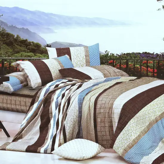Wonderful Life -  Luxury 4PC Comforter Set Combo 300GSM (Twin Size) Photo 1