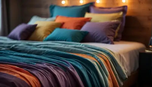 Decorative Bed Sheets: A Guide to Elevating Bedroom Style with Colorful Textiles