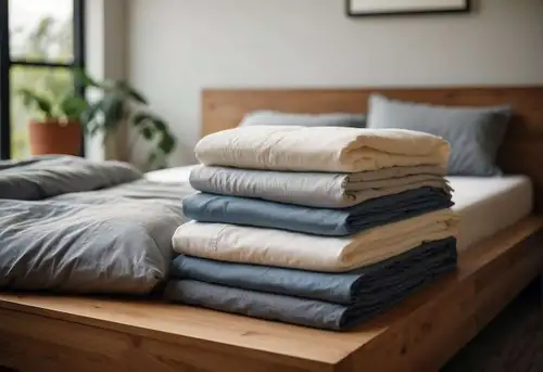 Types of Bed Sheets: Understanding Fabrics and Weaves for Better Sleep