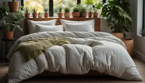 Eco-Friendly and Sustainable Comforters and Duvets: Your Guide to Greener Sleep